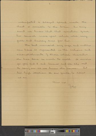 John Edward Tysell, Sr. papers [b001] [f007] [007a] show page link