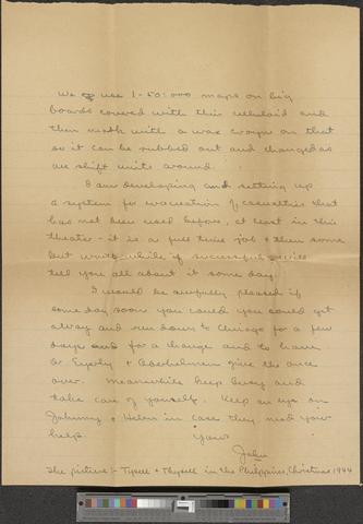 John Edward Tysell, Sr. papers [b001] [f007] [012a] show page link