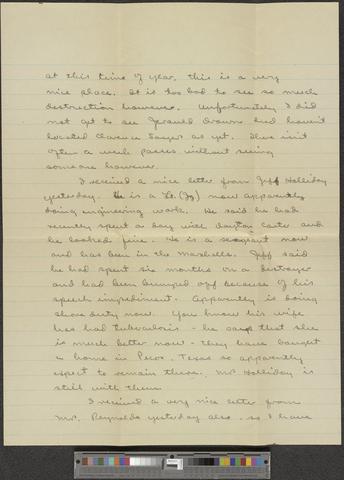 John Edward Tysell, Sr. papers [b001] [f007] [022a] show page link