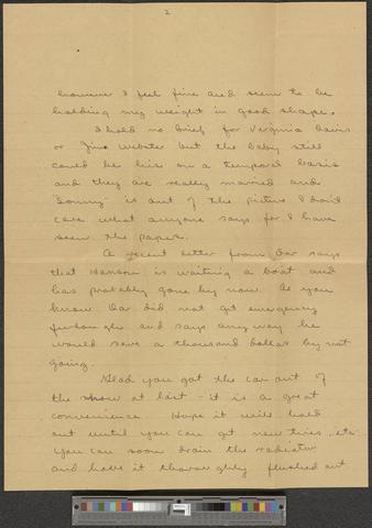 John Edward Tysell, Sr. papers [b001] [f007] [041a] show page link