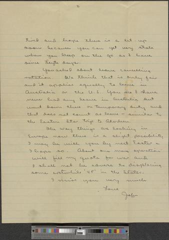 John Edward Tysell, Sr. papers [b001] [f007] [045a] show page link