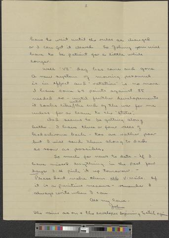 John Edward Tysell, Sr. papers [b001] [f007] [056a] show page link