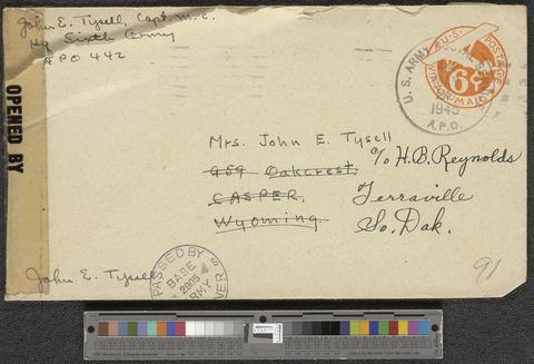 John Edward Tysell, Sr. papers [b001] [f007] [064a] show page link