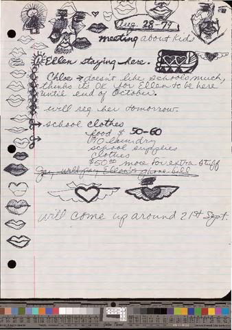 Meeting Notes, 1978-1980 [b003] [f002] [045-052] show page link