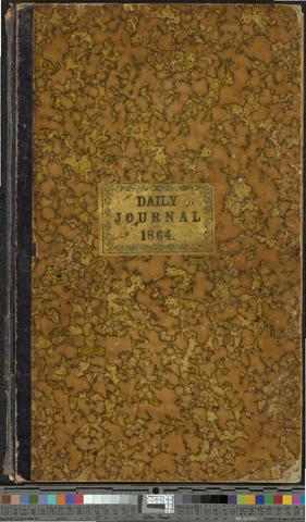 Royal Augustus Bensell diary and scrapbook [b001] [f003] [001-120]