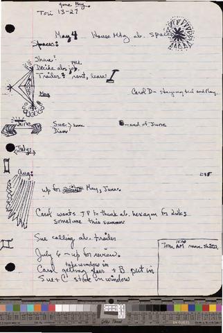 Meeting Notes, 1977-1978 [b003] [f001] [105-114] show page link