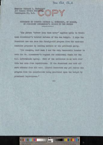 Foreign Relations. Foreign Aid, 1955-1957 [b006] [f019] [303_304] show page link