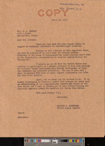 Foreign Relations. Foreign Aid, 1955-1957 [b006] [f019] [049_050] show page link