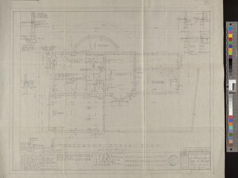 Basement floor plan [Of94] [001_002]