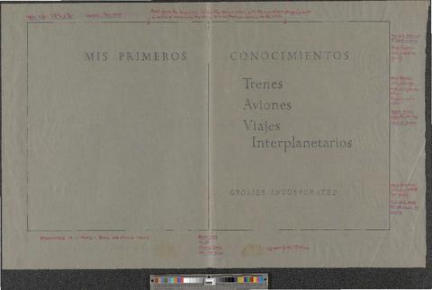 Grolier, Inc.: "Mis Primeros Conocimientos"  [b004.2] [f012] [007-009] show page link