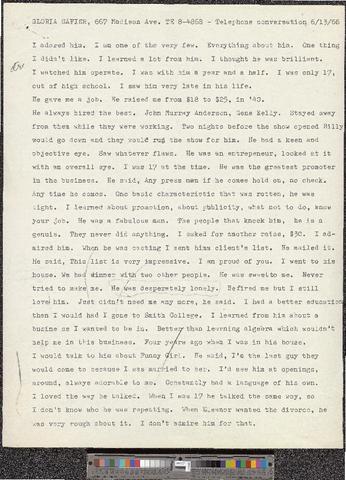 Billy Rose: Manhattan Primitive, 1966-1968 [b001] [f006] [119-124] show page link