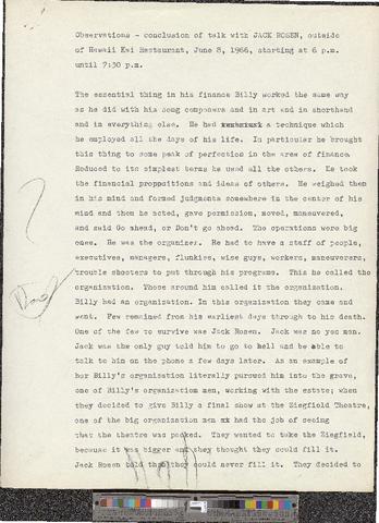 Billy Rose: Manhattan Primitive, 1966-1968 [b001] [f006] [111-114] show page link