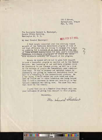 Foreign Relations. Foreign Aid, 1955-1957 [b006] [f019] [077_078] show page link