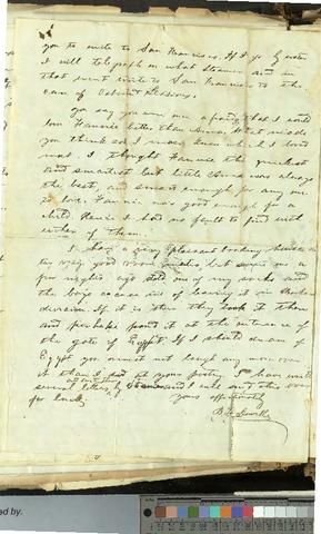 B.F. Dowell (Washington D.C.) to Anna Dowell (Jacksonville, Or.), February 27, 1868 [b001] [v014] [001_005] show page link