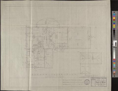 Second floor plan. Electrical [Of94] [015_016] show page link