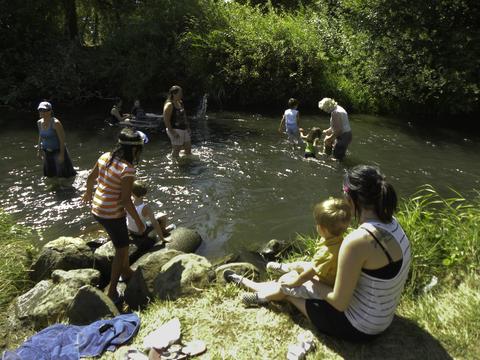 People in Mill Creek, Aumsville Corn Festival, 2010-2011